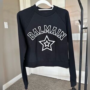BALMAIN sweatshirt.